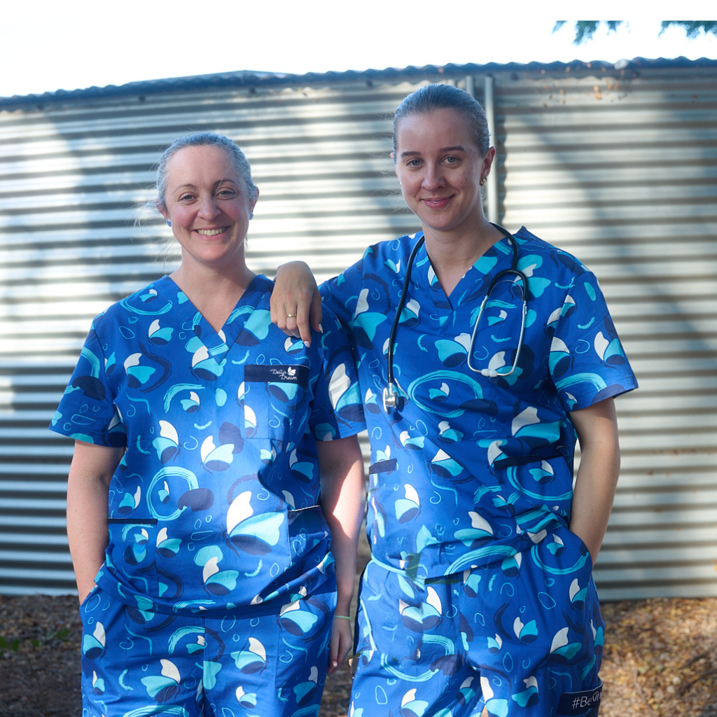 Dollys Dream Unisex Scrub Top