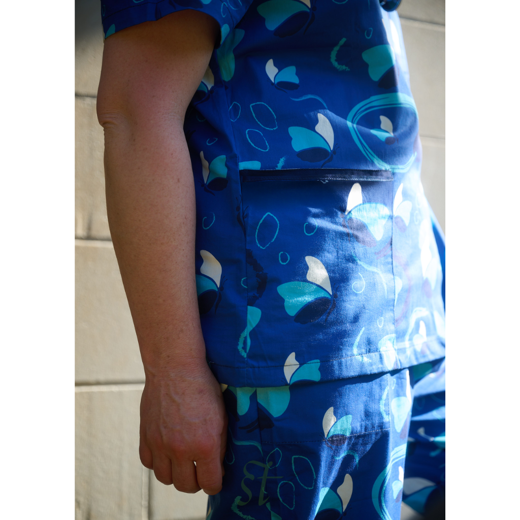 Dollys Dream Unisex Scrub Top