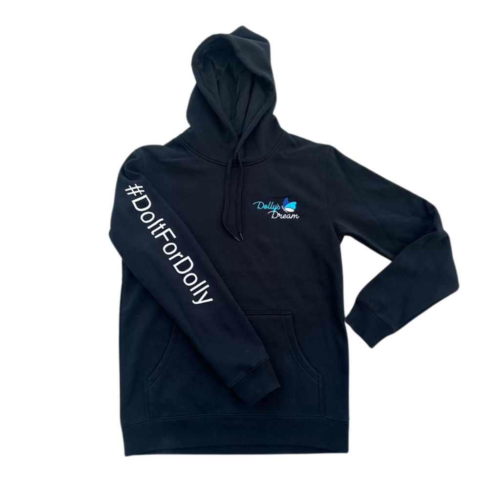 Dollys Dream Be Kind Hoodie Navy Bairnsdale Horse Centre