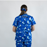 Dollys Dream Unisex Scrub Top