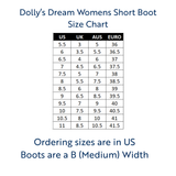 Dollys Dream Womens Short Boot - Brown