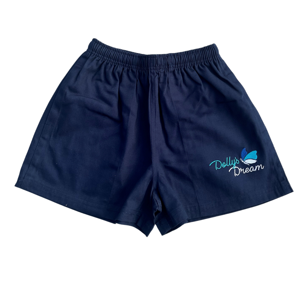 Dollys Dream Unisex Shorts - Navy