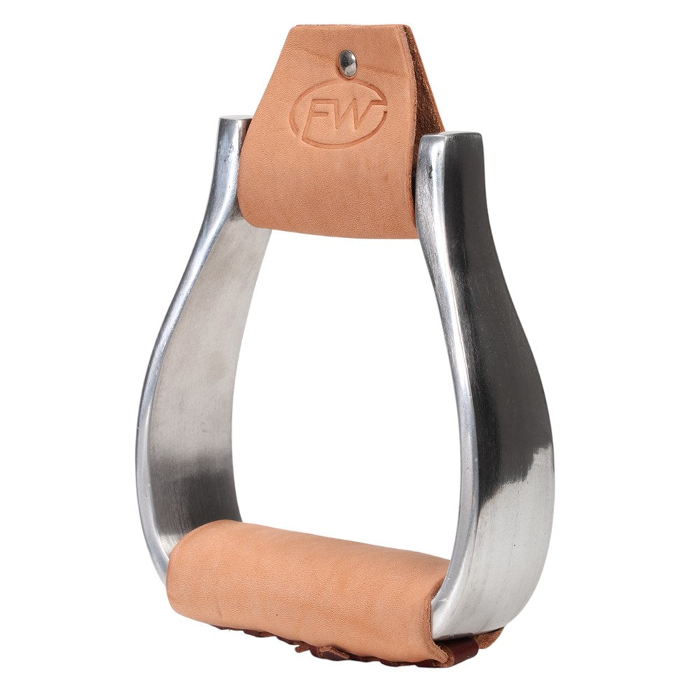 Aluminium Oxbows w/Leather Tread