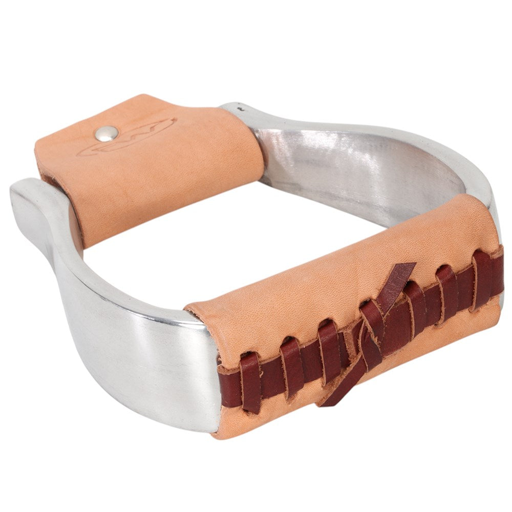 Aluminium Oxbows w/Leather Tread