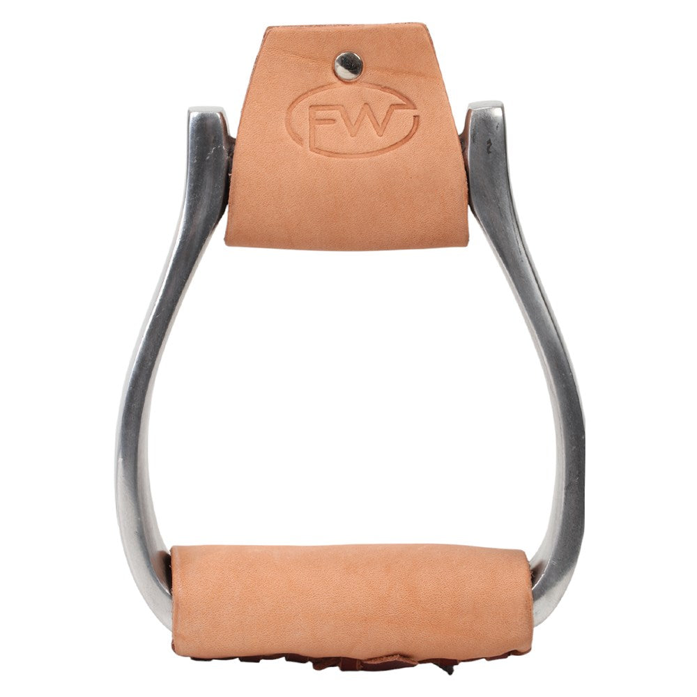 Aluminium Oxbows w/Leather Tread