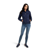 Ariat Womens Ideal Down Jacket - Navy Eclipse