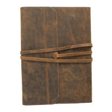 Leather Bound Journal - Distressed Brown