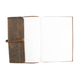 Leather Bound Journal - Distressed Brown