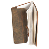 Leather Bound Journal - Distressed Brown