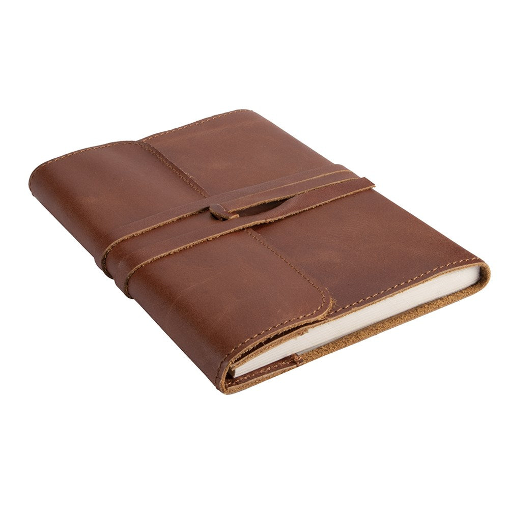 Leather Bound Journal - Brown
