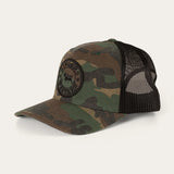 Ringers Western Signature Bull Trucker Cap - Camo/Black