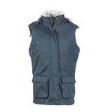 Outback Trading Womens Woodbury Vest - Navy