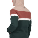 Pure Western Mens Harry Hoodie - Green/Multi