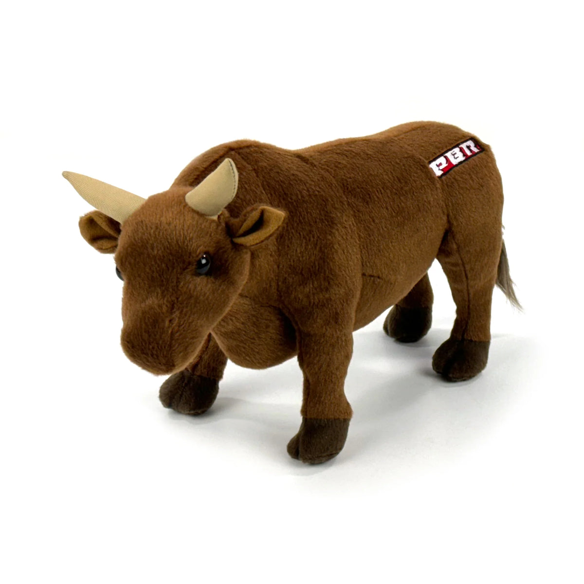 Big Country Toys PBR Bull Plush - Brown