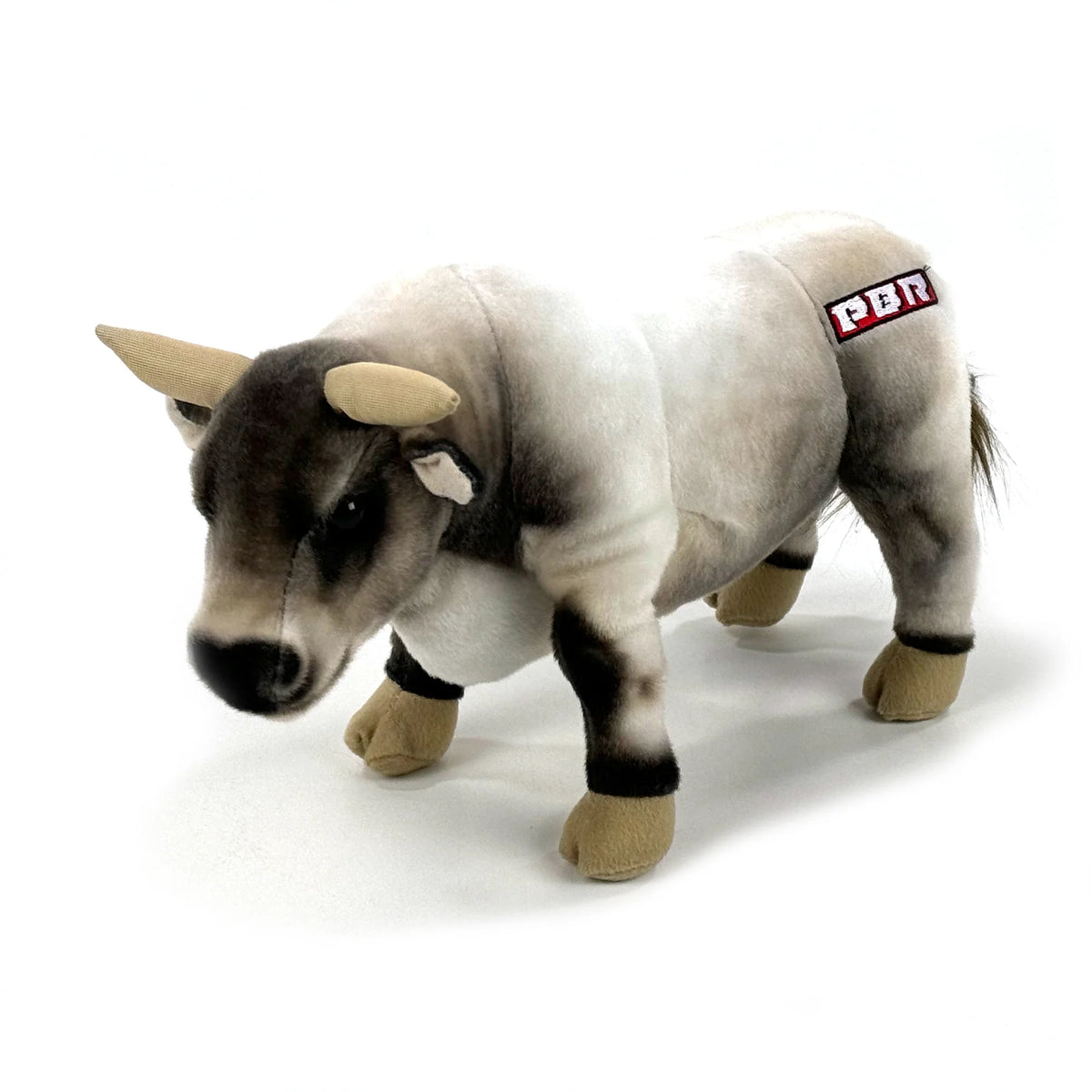 Big Country Toys PBR Bull Plush - Grey