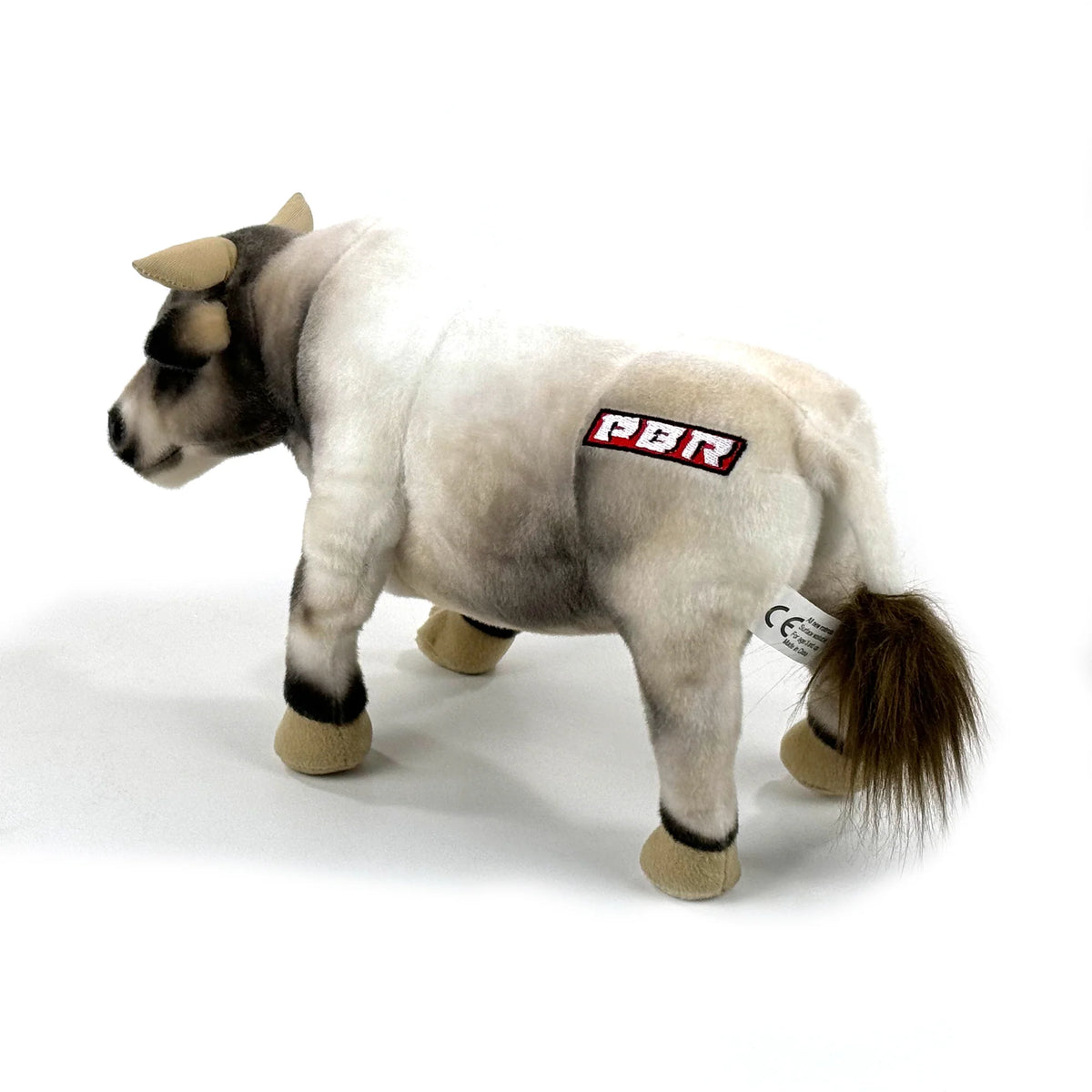 Big Country Toys PBR Bull Plush - Grey