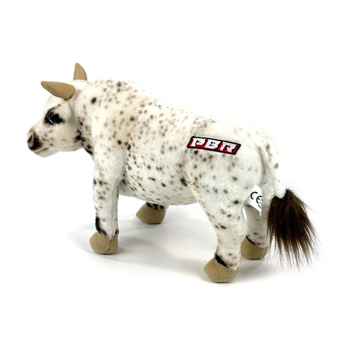 Big Country Toys PBR Bull Plush - Speckled