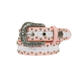 Pure Western Kids Lilly Belt - Pink