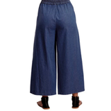 Roper Womens Studio West Collection Pants - Solid Blue