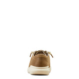 Ariat Womens Hilo - Brown Bomber/Distressed Hide Embossed