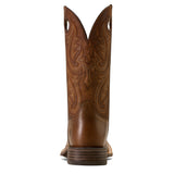 Ariat Mens Highland Toughstock Wide Square Toe - Distressed Brown/Tack Room Brown