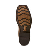 Ariat Mens Highland Toughstock Wide Square Toe - Distressed Brown/Tack Room Brown