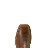 Ariat Mens Highland Toughstock Wide Square Toe - Distressed Brown/Tack Room Brown