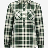 Swanndri Womens Egmont Twin Pack Shirt - Moss/Blue