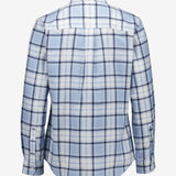 Swanndri Womens Egmont Twin Pack Shirt - Moss/Blue