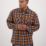 Swanndri Egmont Twin Pack - Kauri/Midnight