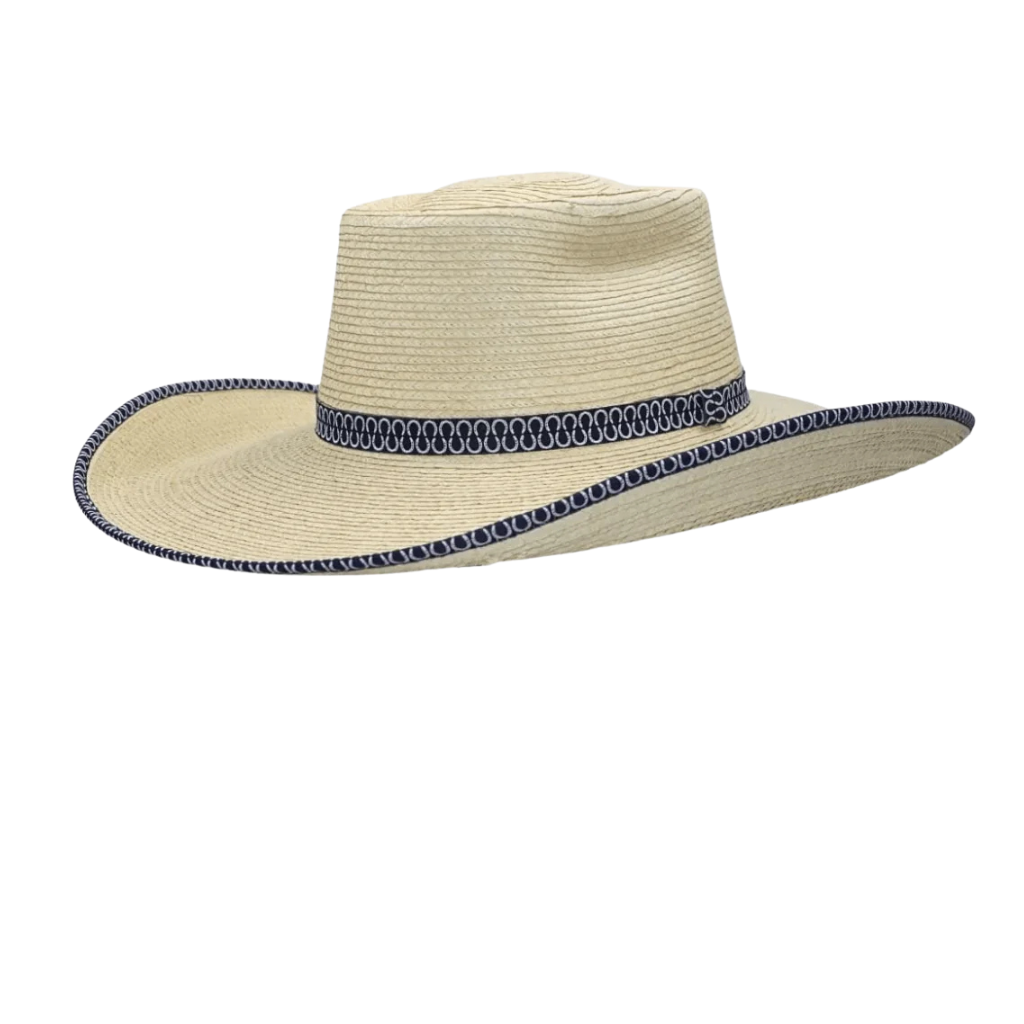 Sunbody Hat Ava Standard - Navy Horseshoe