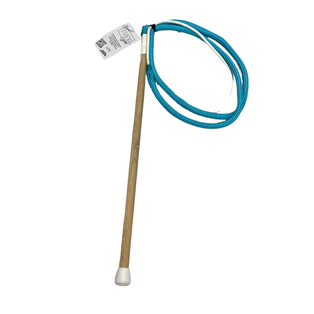 Australian Stockwhip 5.7 feet Leather Bullwhip 7 Feet Long Stock