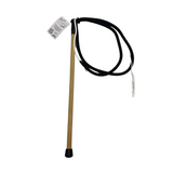 Stewart Bryant Rope Stock Whip