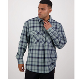 Swanndri Mens Egmont Twin Pack - Sage/Reata