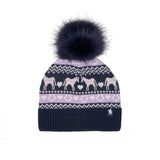 Thomas Cook Kids Emilia Beanie - Navy/Lilac