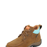 Twisted X Womens 4 All Round Workboot - Oiled Saddle/Aruba