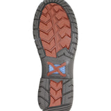 Twisted X Womens 4 All Round Workboot - Oiled Saddle/Aruba