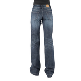 Tin Haul Womens Denim 460 Ella Trouser Jean - Plain Blue