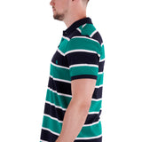 Thomas Cook Mens Mason Polo - Navy/Green