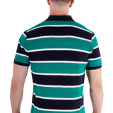 Thomas Cook Mens Mason Polo - Navy/Green