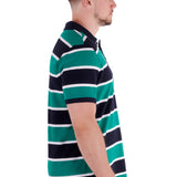 Thomas Cook Mens Mason Polo - Navy/Green