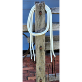 Flat Braided Split Campdraft Reins 6ft6