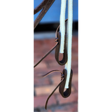 Flat Braided Split Campdraft Reins 6ft6