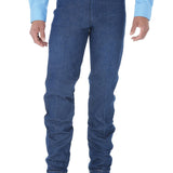 Wrangler Mens Cowboy Cut Original Fit Jean - Rigid Indigo