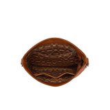 Wrangler Animal Print Slouch Bag - Tan