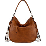 Wrangler Animal Print Slouch Bag - Leopard