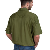 Just Country Mens Adam Workshirt - Olive