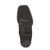 Ariat Mens Sport Western Wide Square Toe - Black Deertan
