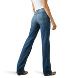 Ariat Womens High Rise Straight Leg Jean - Lucy Fontana