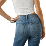 Ariat Womens High Rise Straight Leg Jean - Lucy Fontana
